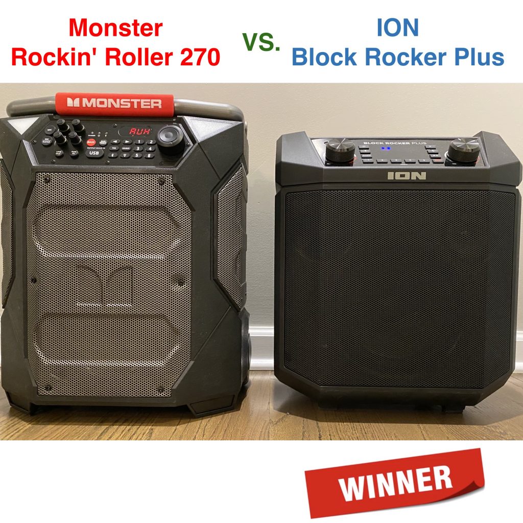 Ion job rocker plus hot sale bluetooth